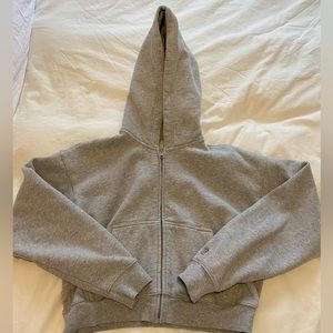 COPY - Tna Cozy Fleece Boyfriend Boxy Zip Hoodie